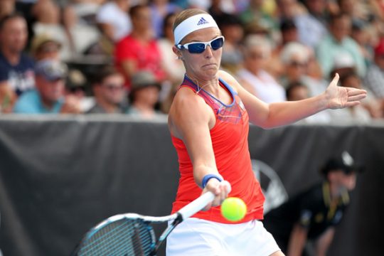 Auckland: Kirsten Flipkens nicht im Finale