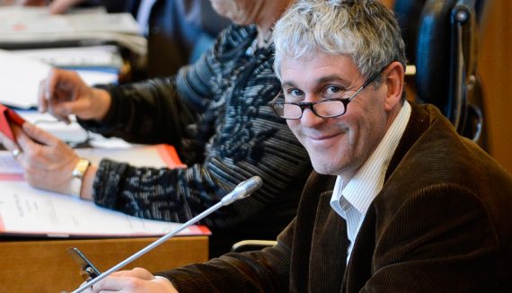 Wallonischer Minister für Gemeinden: Paul Furlan (PS)