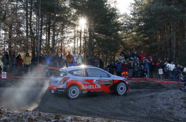 Thierry Neuville im Hyundai i20