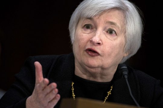 US-Finanzministerin Janet Yellen war auch die erste Chefin der FED