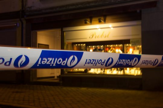 Überfall auf Juweliergeschäft in Eupen