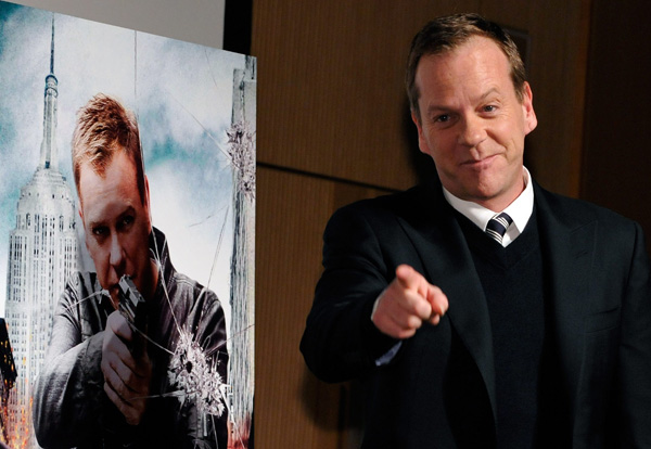 Kiefer Sutherland alias Agent Jack Bauer (Bild von 2010)