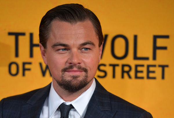 Leonardo DiCaprio ist der " Wolf of Wall Street"