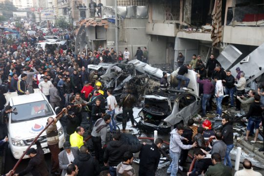 Erneut Autobombe in Beirut explodiert