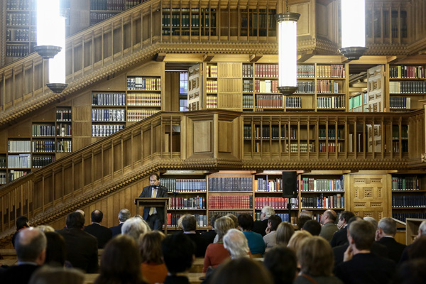 Museum zur Geschichte der Unibibliothek von Löwen eröffnet