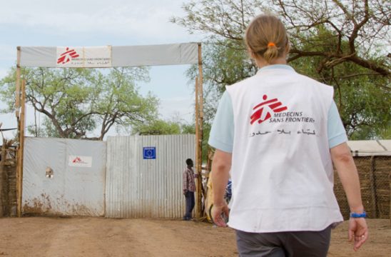 Ärzte ohne Grenzen (Illustrationsbild)