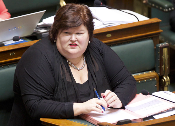 Staatssekretärin Maggie De Block