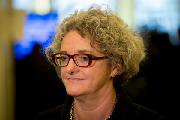Arbeitsministerin Monika De Coninck