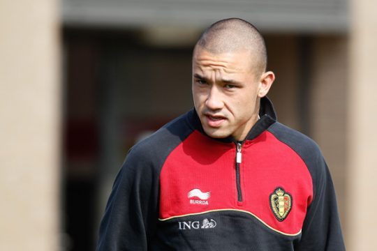 Fußball-Nationalspieler Radja Nainggolan