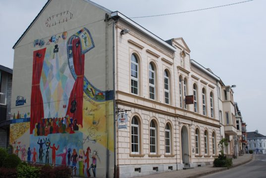 Zwischen Neustraße und Bergkapellstraße entsteht ein neues Wohnviertel