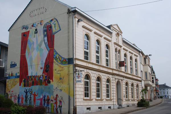 Zwischen Neustraße und Bergkapellstraße entsteht ein neues Wohnviertel