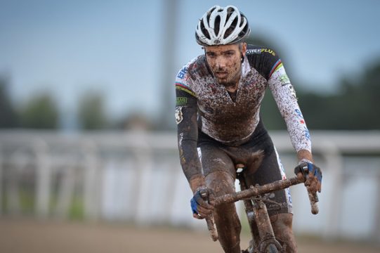 Radcross-Weltcup: Niels Albert siegt in Rom