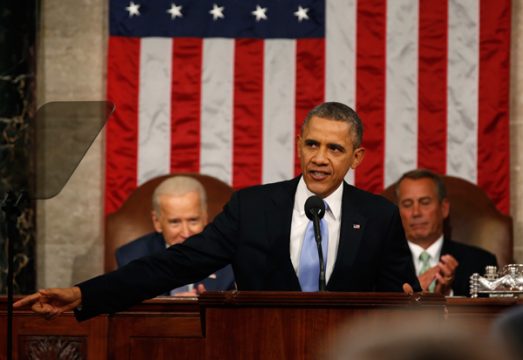 State of the Union: Obama will sich als Mann der Tat zeigen