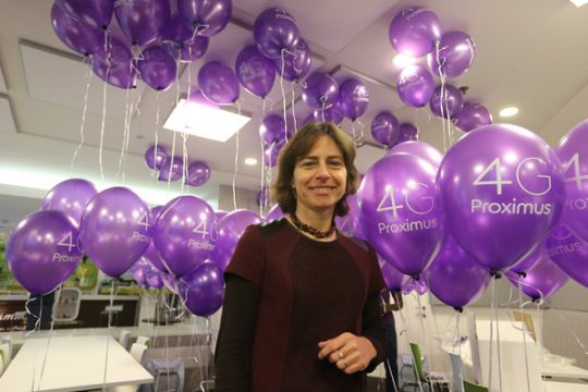 Belgacom-Chefin Dominique Leroy kündigt an: 4G ab sofort verfügbar