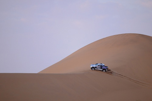 Rallye Dakar: Mammutaufgabe für Mensch und Maschine