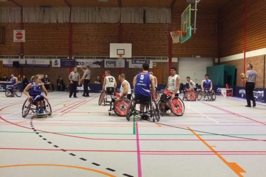 Roller Bulls vs. BG Baskets Hamburg (25.01)
