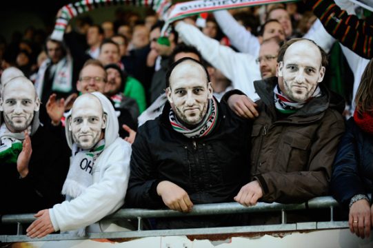 Ruytinx-Masken: OHL-Fans stehen hinter ihrem Spieler