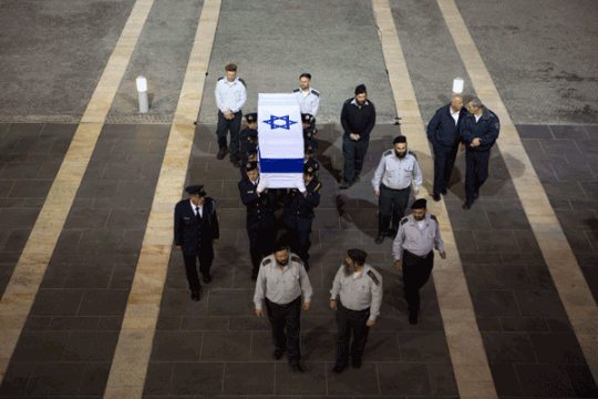 Zur Trauerfeier für Scharon werden Gäste aus aller Welt erwartet