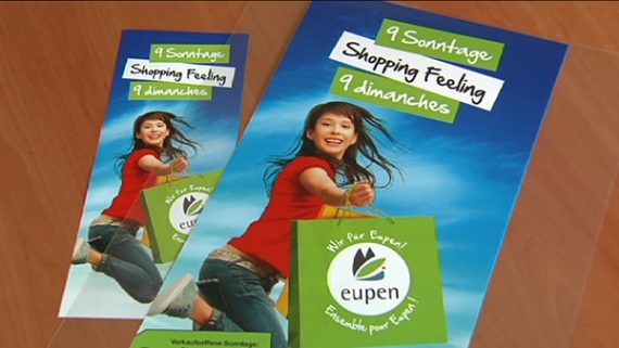 Die Stadt Eupen startet eine neue Marketingaktion