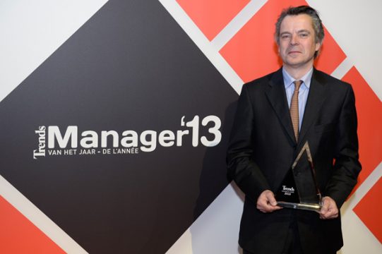 Marc du Bois, den Chef der Spadel-Gruppe