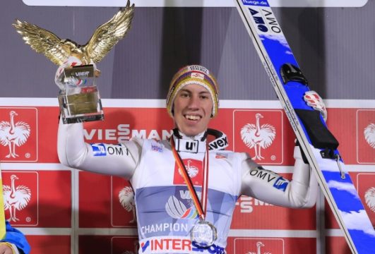 Vierschanzentournee-Sieger Thomas Diethart