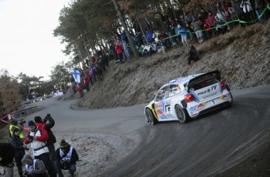 VW Polo R WRC beim Shakedown