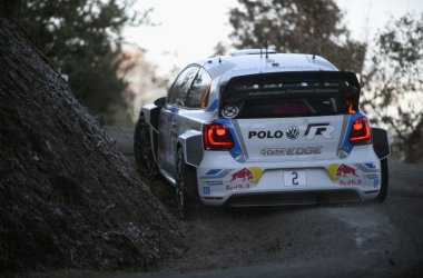 VW Polo R WRC beim Shakedown