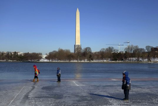 Minusgrade in Washington (4. Juli)