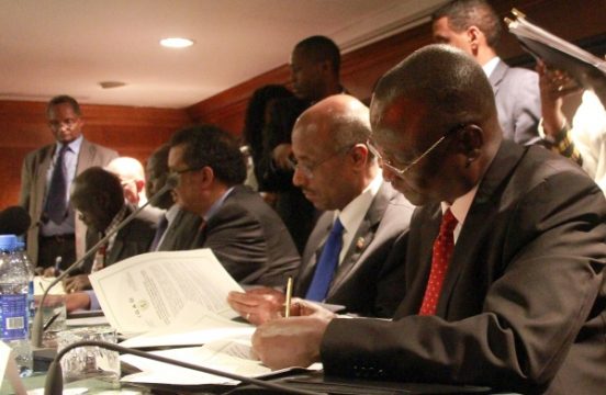 Addis Abeba: Unterzeichnung eines Waffenstillstandes im Südsudan