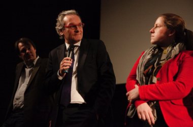 Vorstellung des Dokumentarfilms AIDependence im Cinéma Sauvenière in Lüttich