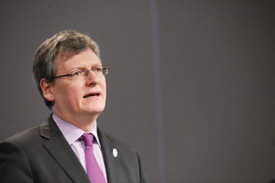 EU-Sozialkommissar Laszlo Andor