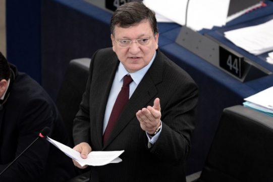 EU-Kommissionspräsident José Manuel Barroso
