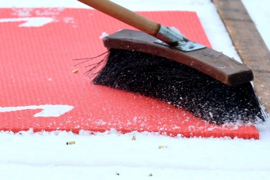 Biathlon droht Doping-Skandal - Schießplatz in Antholz-Anterselva, Norditalien, wird präpariert (18.1.)