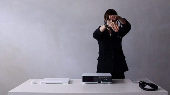 Computerperformance von Béatrice Balcou