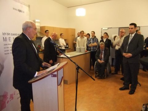 Neujahrsempfang der für Personen mit Behinderung in St. Vith