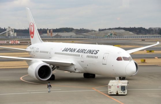 Dreamliner der Japan Airlines