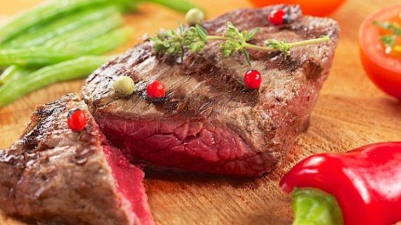 Weniger rotes Fleisch pro Woche konsumieren