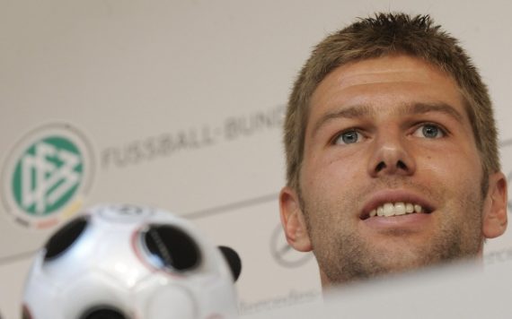 Der deutsche Ex-Nationalspieler Thomas Hitzlsperger am 24.5.2008