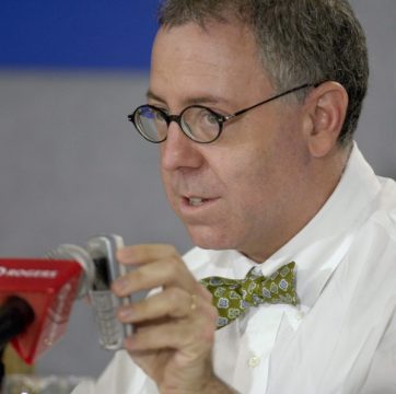 US-Drehbuchautor James Schamus am 10.9.2005