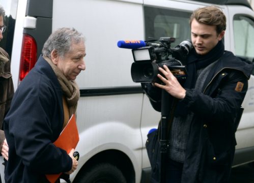 Der langjährige Ferrari-Teamchef Jean Todt am 2.1. in Grenoble