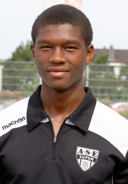 Christian Kabasele am 25.7.2010