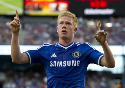 Spielt Kevin de Bruyne (FC Chelsea) bald in Wolfsburg?