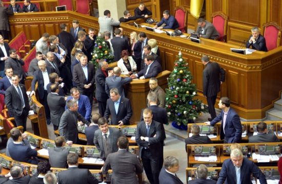 Parlament in Kiew verschärft Demonstrationsrecht