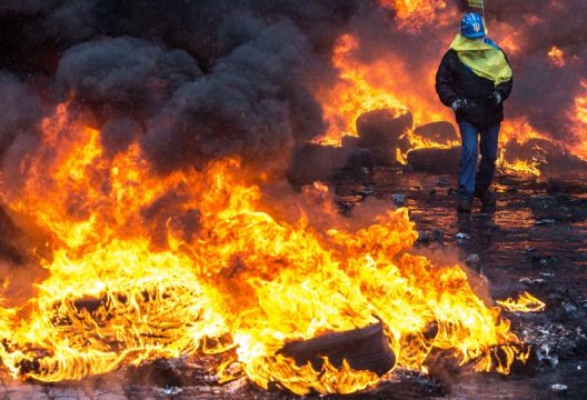 Die Lage in der ukrainischen Hauptstadt Kiew eskaliert