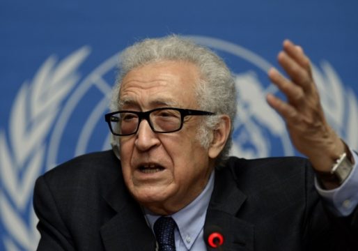 UN-Sondervermittler Lakhdar Brahimi