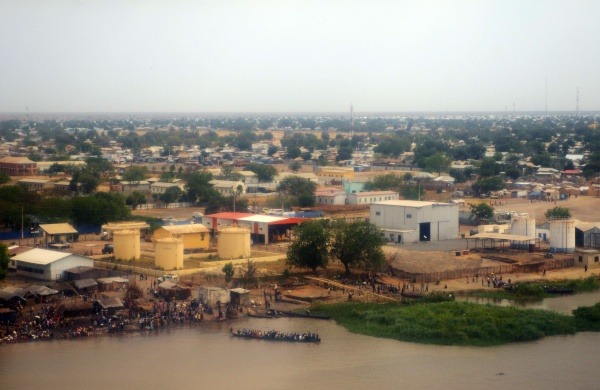 Die Stadt Malakal im ölreichen Bundesstaat Oberer Nil (Bild vom 13.1.)