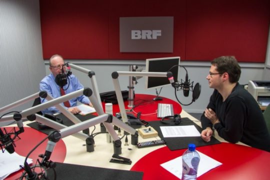 Robert Nelles und Olivier Krickel