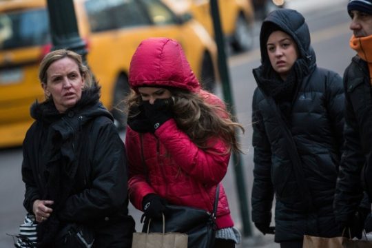 Bald ist die extreme Kältewelle überstanden - auch hier in New York