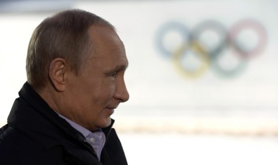 Kremlchef Wladimir Putin am 19.1. in Sotschi