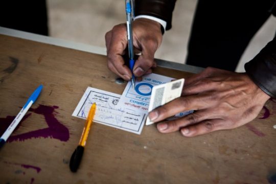 Tag 2 des Verfassungsreferendums in Ägypten